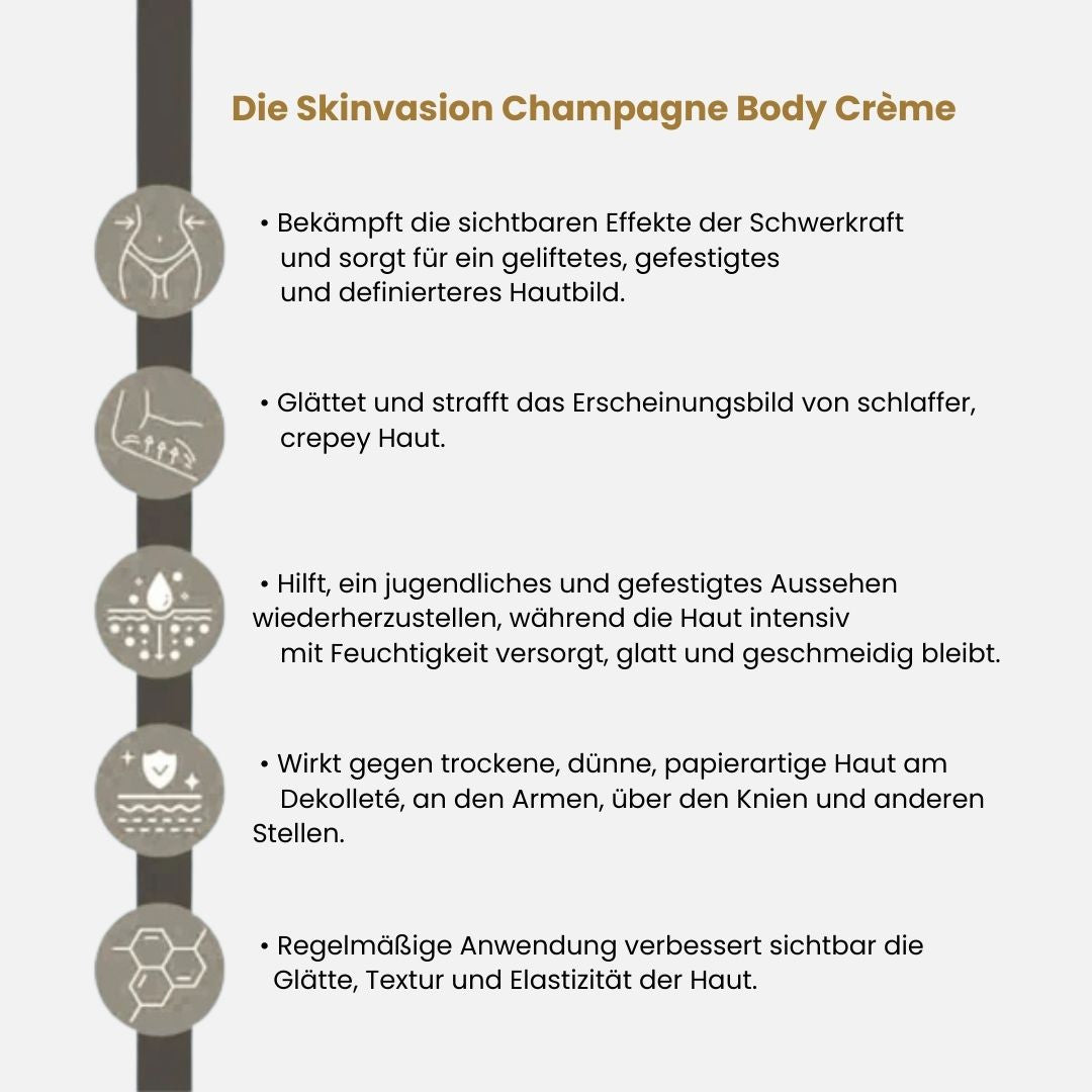 Skinvasion – Champagner Beauty Lifting Creme