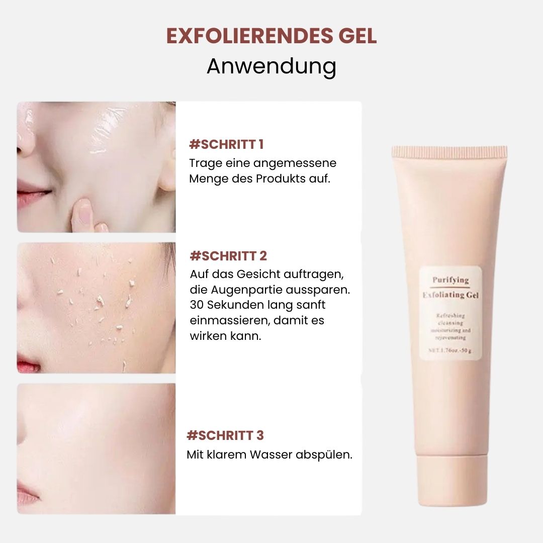 Skinvasion - Klärendes Exfolierendes Gel - Doppelpack