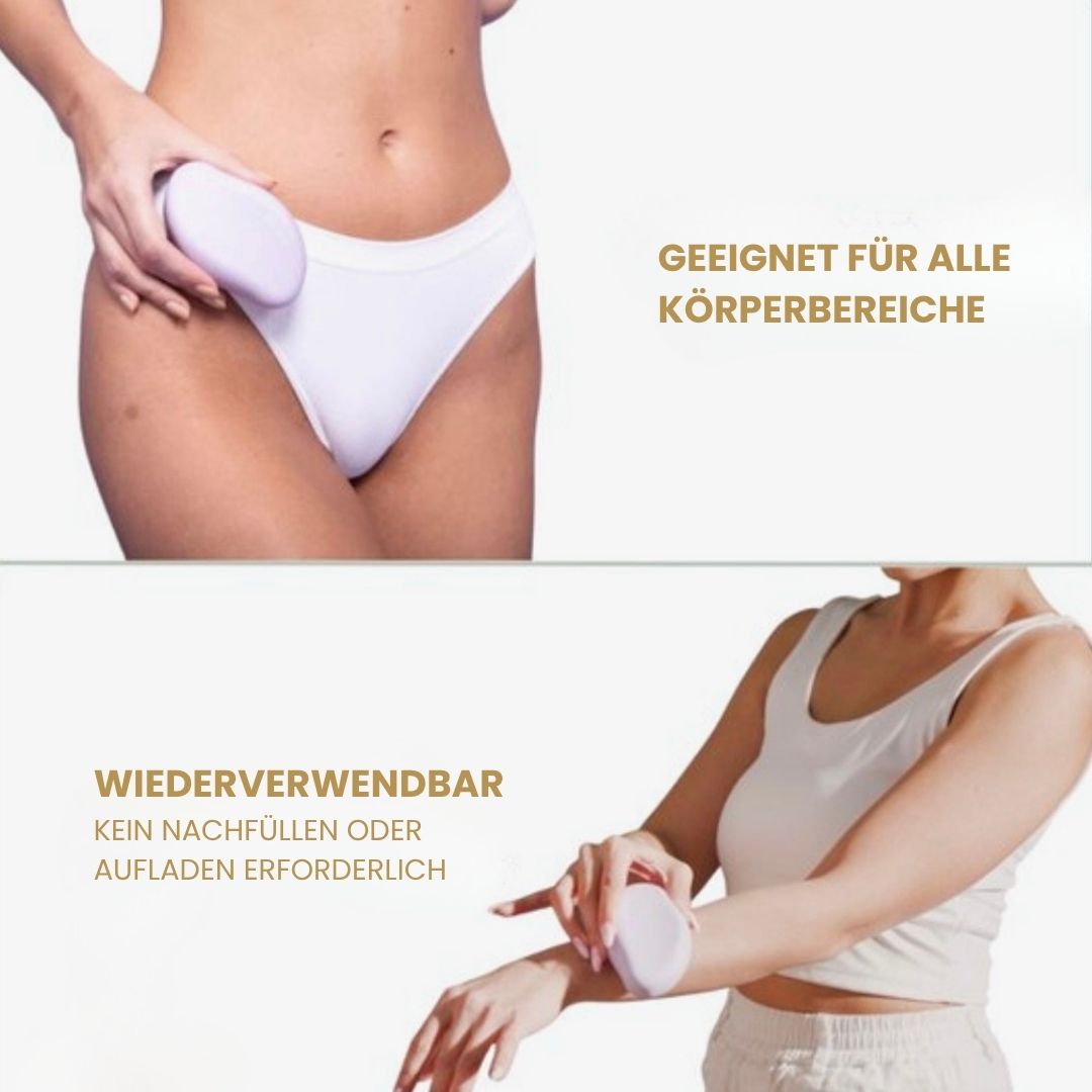 Skinvasion - Kristall-Haarentferner - Doppelpack