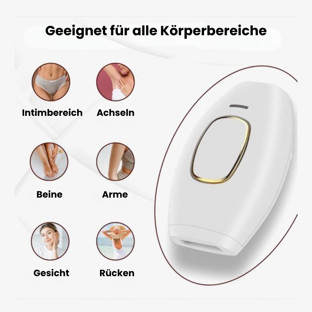 Skinvasion - permanentes IPL-Haarentfernungsgerät