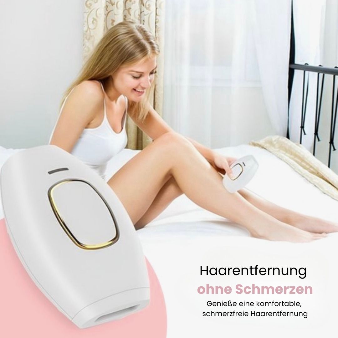 Skinvasion - permanentes IPL-Haarentfernungsgerät