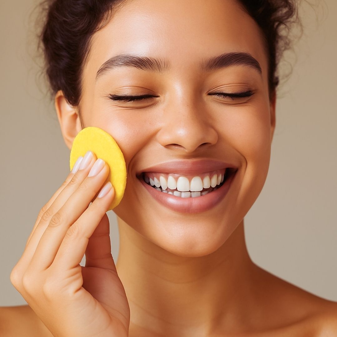 Skinvasion - Reinigungspads mit Kojisäure und Kurkuma - Doppelpack