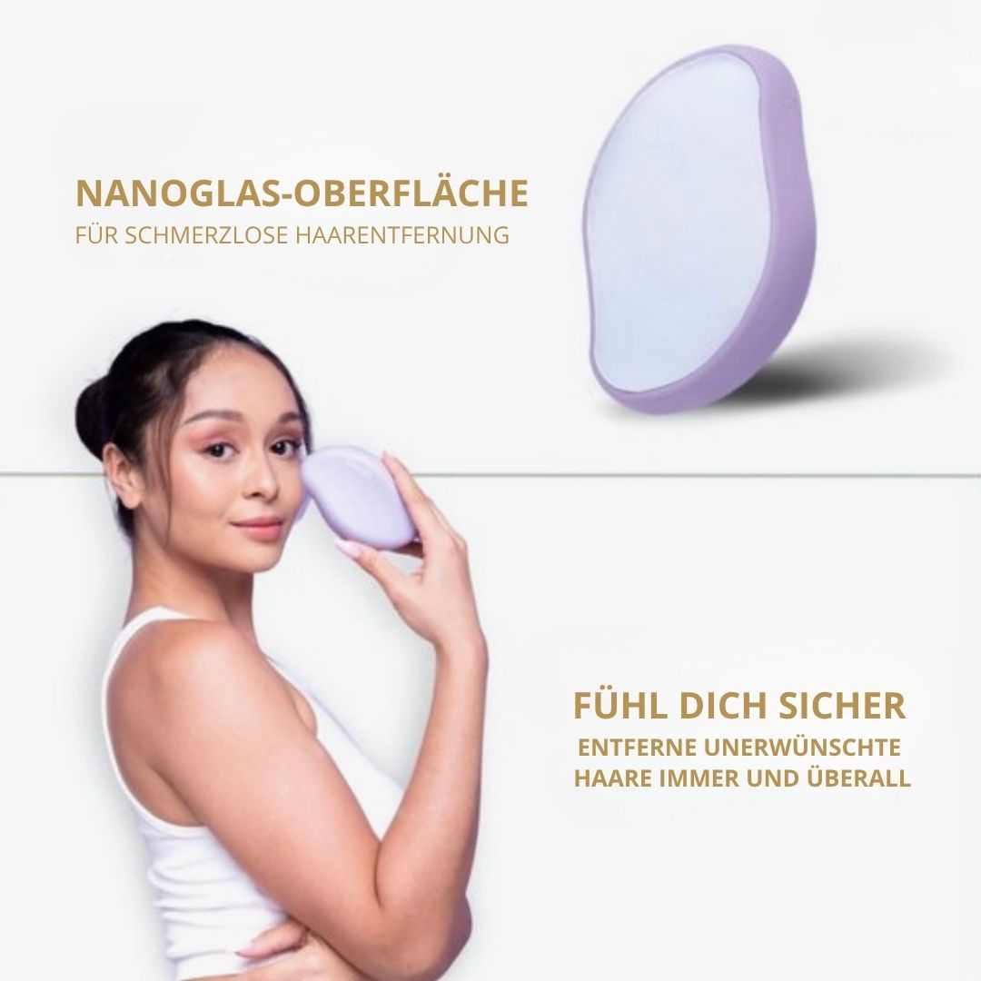Skinvasion - Kristall-Haarentferner - Doppelpack