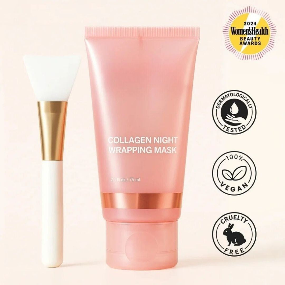 Glass Skin Kollagen Nachtmaske