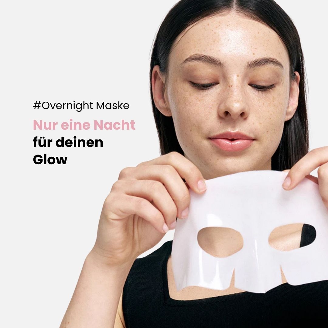 Skinvasion - Bio-Kollagen Gesichtsmaske (4er-Box) - Doppelpack