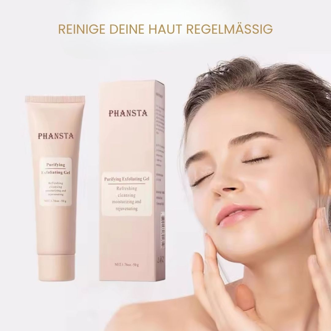Skinvasion - Klärendes Exfolierendes Gel - Doppelpack