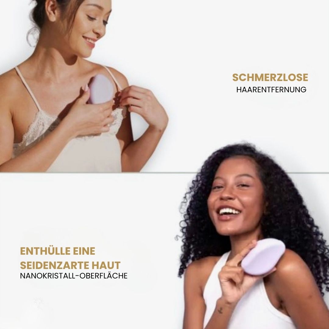 Skinvasion - Kristall-Haarentferner - Doppelpack