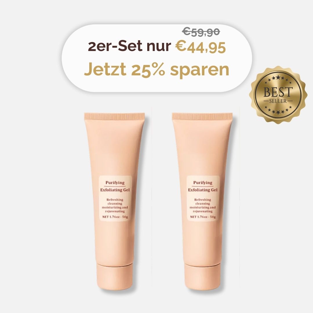 Skinvasion - Klärendes Exfolierendes Gel - Doppelpack