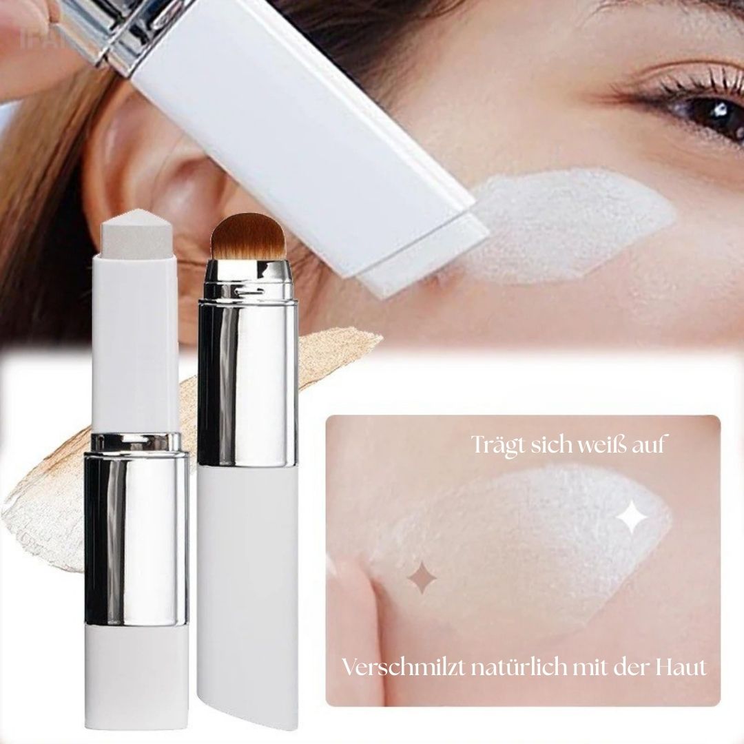 Skinvasion – 2-in-1 Perfekter Farbton Beauty Stick – Doppelpack (Farbe: Natural)
