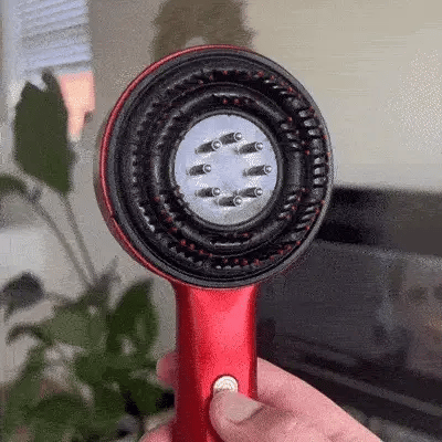 Skinvasion - Rotlicht HairFlow-Stimulationsbürste