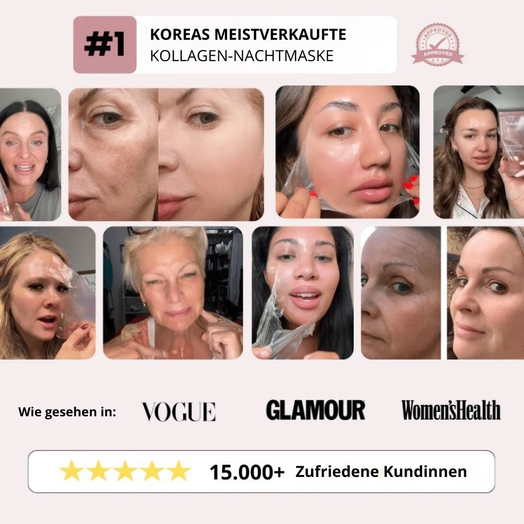 Glass Skin Kollagen Nachtmaske