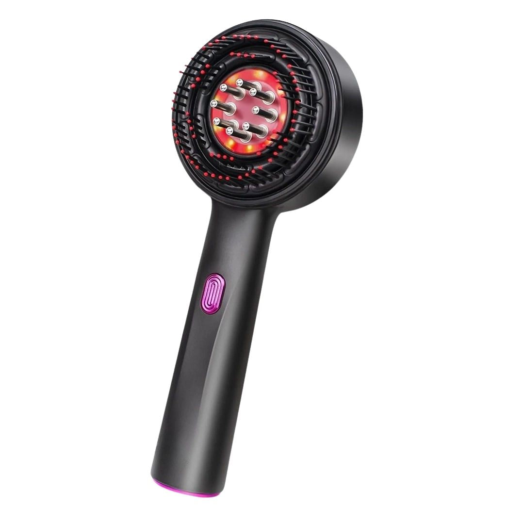 Skinvasion - Rotlicht HairFlow-Stimulationsbürste