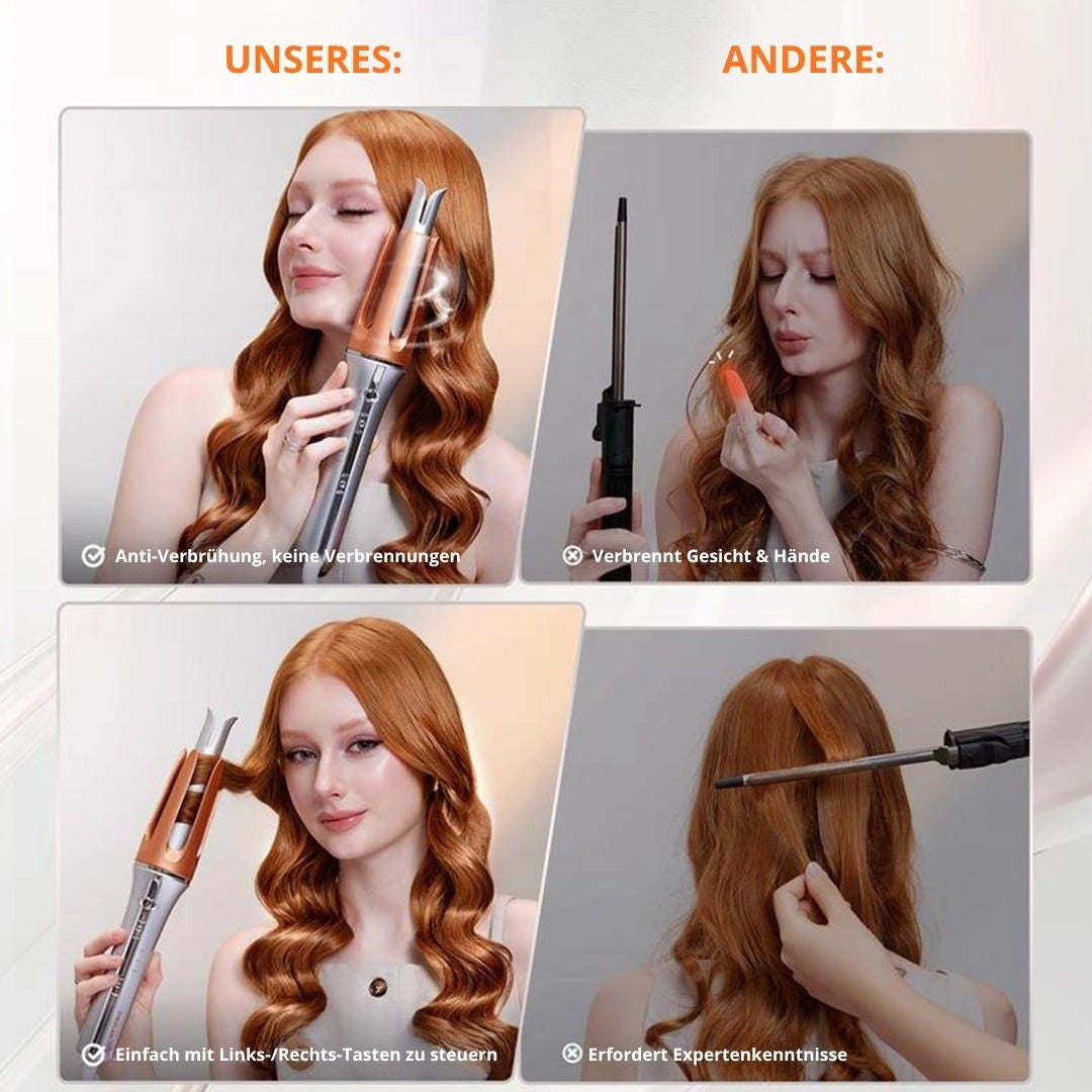 Automatischer Lockenstyler