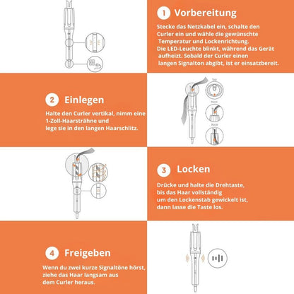 Automatischer Lockenstyler