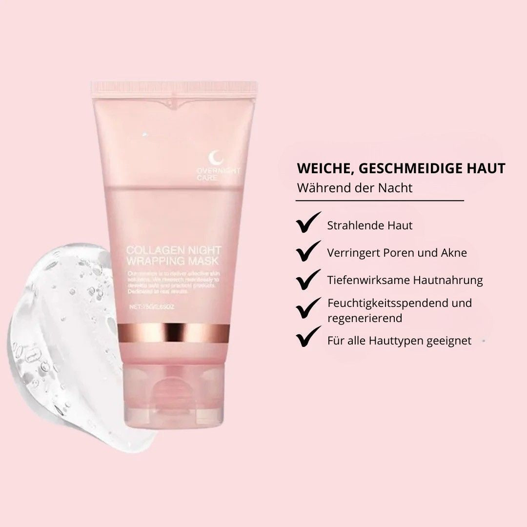 Glass Skin Kollagen Nachtmaske